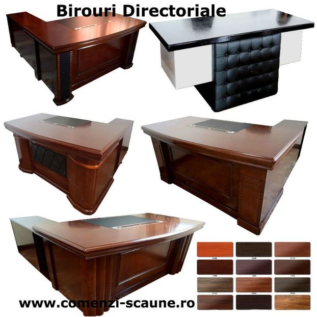 birouri-directoriale-executiv-transport-gratuit - Mobilier directorial