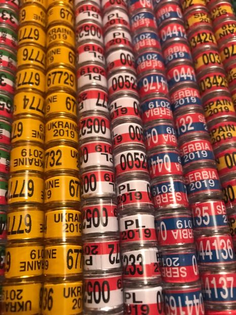  - 01 Inele Porumbei Amatori Tari Straine 2019