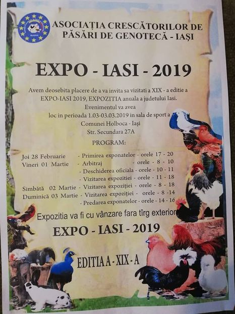  - T--TARGURI SI EXPOZITII
