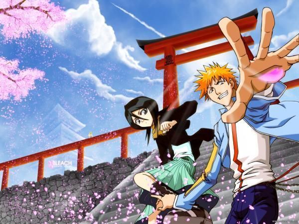 20070107_916_bleach---ichigo-et-rukia-02-_1_[1] - Bleach