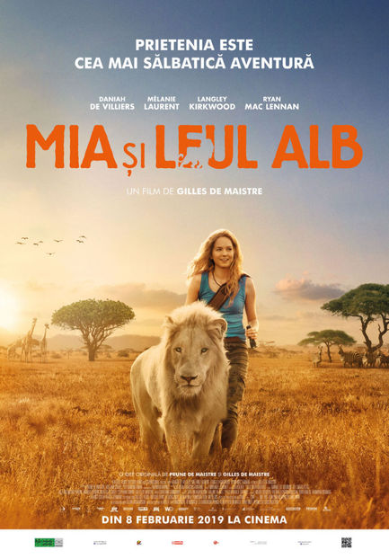 Mia and the White Lion (2018) - Filme in curand 1