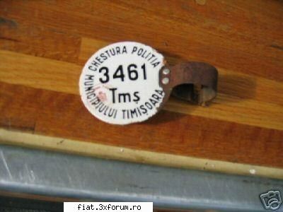 ok_5456 - reclame nr auto cutii tabla vechi romanesti