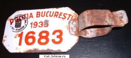 ok_5459 - reclame nr auto cutii tabla vechi romanesti