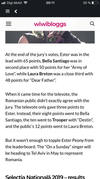 Eurovision 2018 - 2018 Eurovision Song Contest Part 11