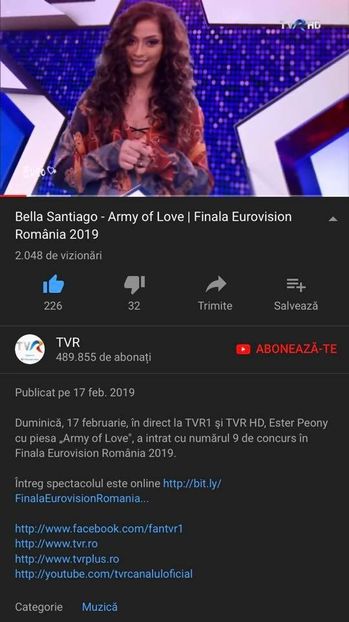 Eurovision 2018 - 2018 Eurovision Song Contest Part 11