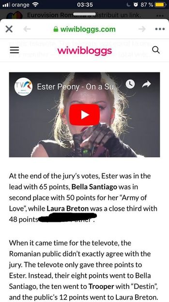 Eurovision 2018 - 2018 Eurovision Song Contest Part 11