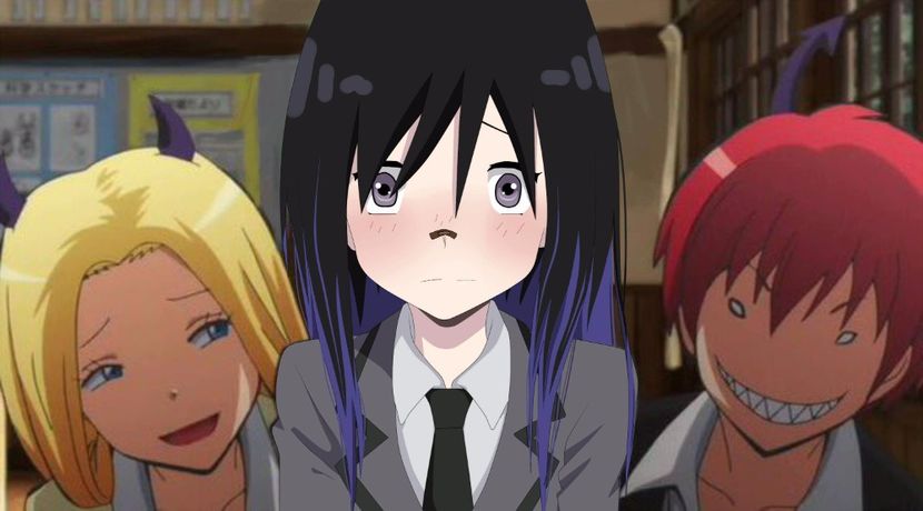 Rio, Shiro, Karma - Assassination Classroom Character- Shiro Chiba