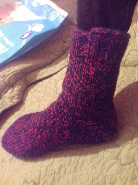 Ciorapi pentru copii -  adulti - Tricotaj - Lucrarile mele
