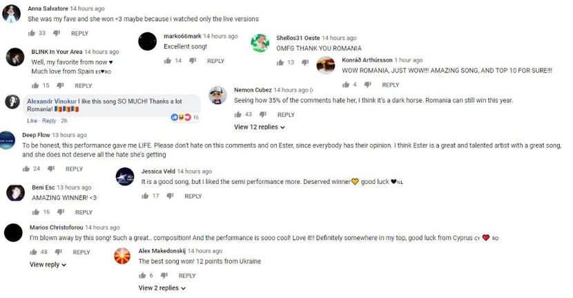 Eurovision 2018 - 2018 Eurovision Song Contest Part 11