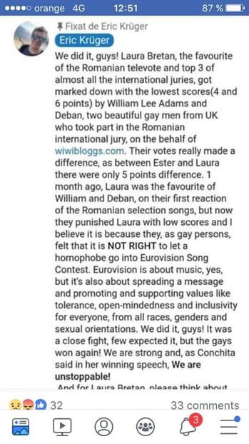 Eurovision 2018 - 2018 Eurovision Song Contest Part 11