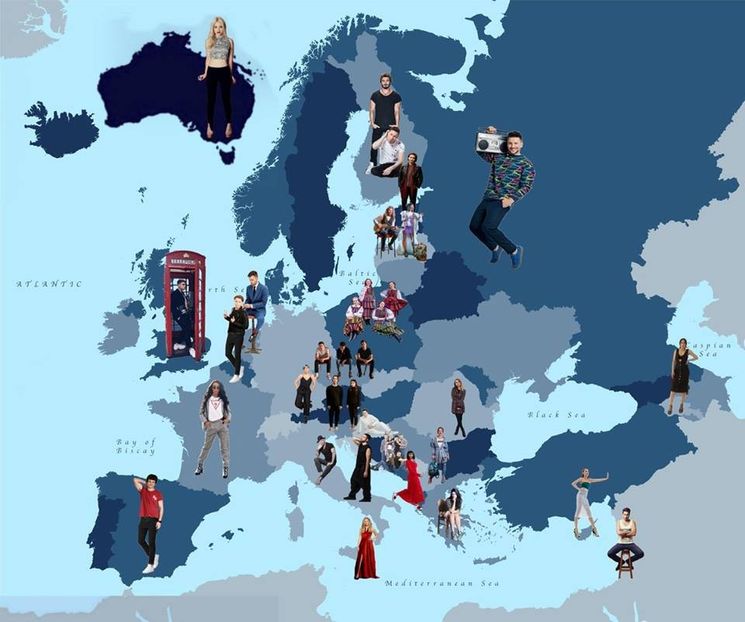 Eurovision 2018 - 2018 Eurovision Song Contest Part 12