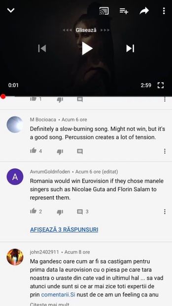 Eurovision 2018 - 2018 Eurovision Song Contest Part 12