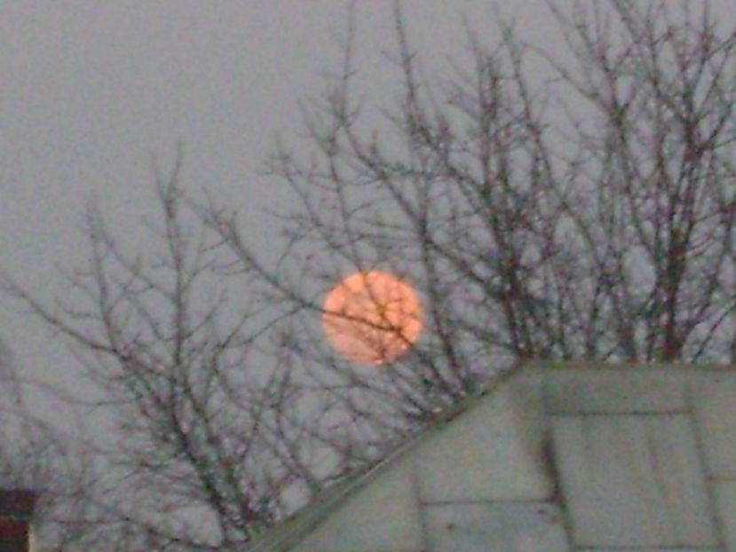 Luna plina in Fecioara - Luna - Soarele si norii - 1