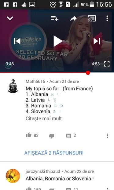 Eurovision 2018 - 2018 Eurovision Song Contest Part 12