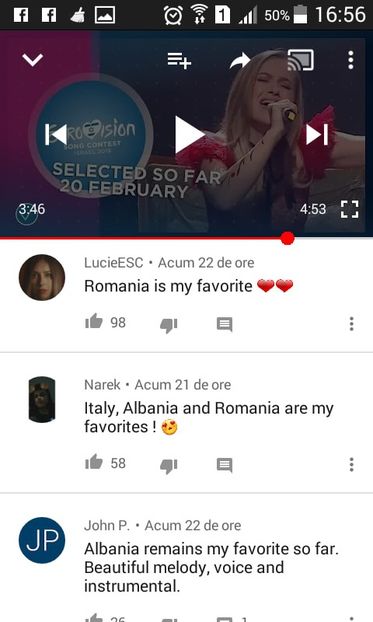 Eurovision 2018 - 2018 Eurovision Song Contest Part 12