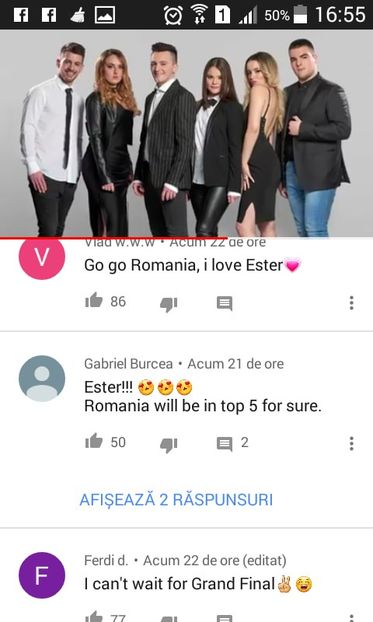 Eurovision 2018 - 2018 Eurovision Song Contest Part 12