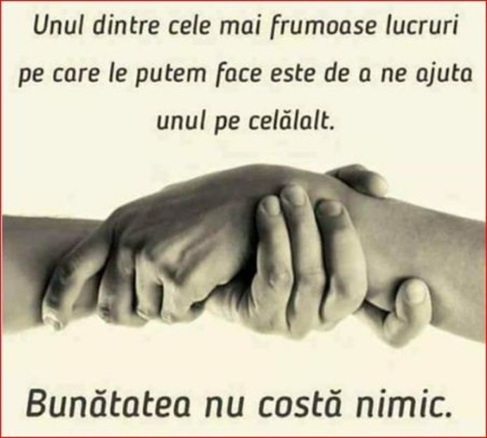 bunatatea nu costa nimic. - Viorel Iulian Iliev