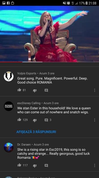 Eurovision 2018 - 2018 Eurovision Song Contest Part 12