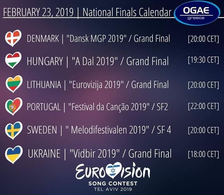 Eurovision 2018 - 2018 Eurovision Song Contest Part 12