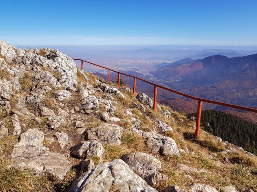 Vf Postăvaru - 05 - Brașov-Postăvaru-oct 2018