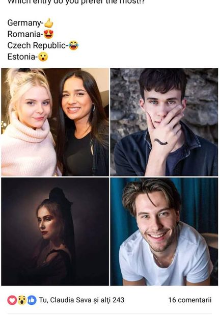 Eurovision 2018 - 2018 Eurovision Song Contest Part 12