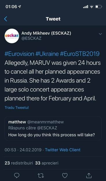 Eurovision 2018 - 2018 Eurovision Song Contest Part 12