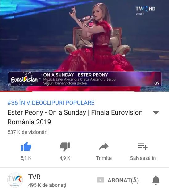 Eurovision 2018 - 2018 Eurovision Song Contest Part 12