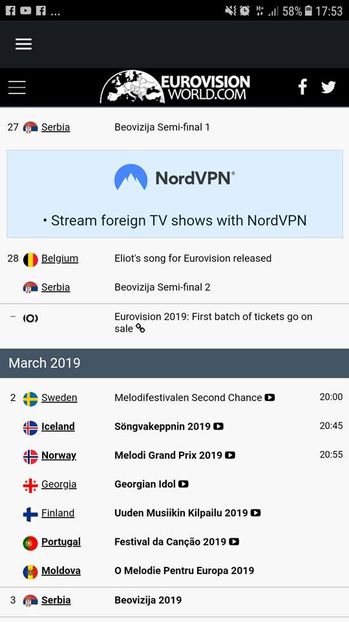 Eurovision 2018 - 2018 Eurovision Song Contest Part 12