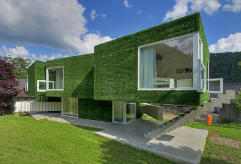 norvegia - case ecologice in arhitectura verde