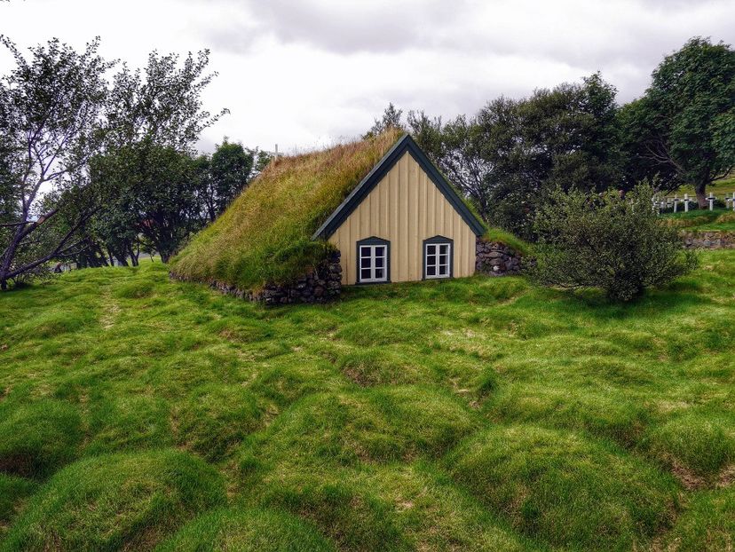islanda-biserica - case ecologice in arhitectura verde