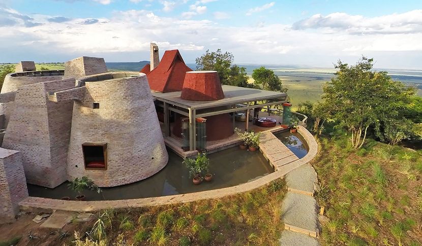 kenya - case ecologice in arhitectura verde