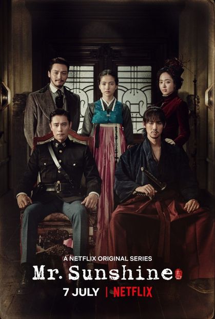Mr Sunshine - Asian movie-drama-show