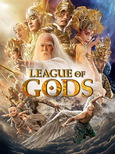 League of Gods (movie) - Asian movie-drama-show