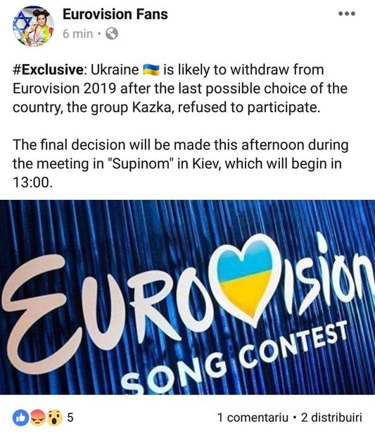 Eurovision 2018 - 2018 Eurovision Song Contest Part 12