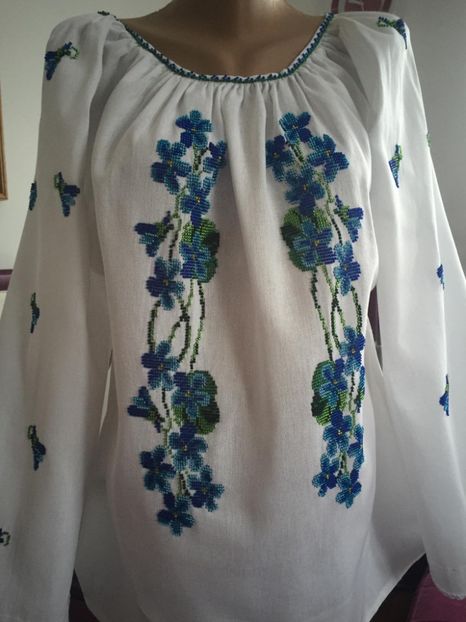  - Iile  mele cusute cu  margele