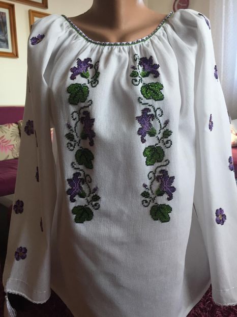  - Iile  mele cusute cu  margele