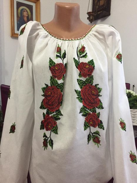  - Iile  mele cusute cu  margele