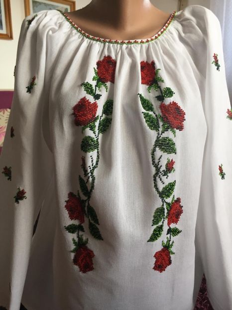  - Iile  mele cusute cu  margele