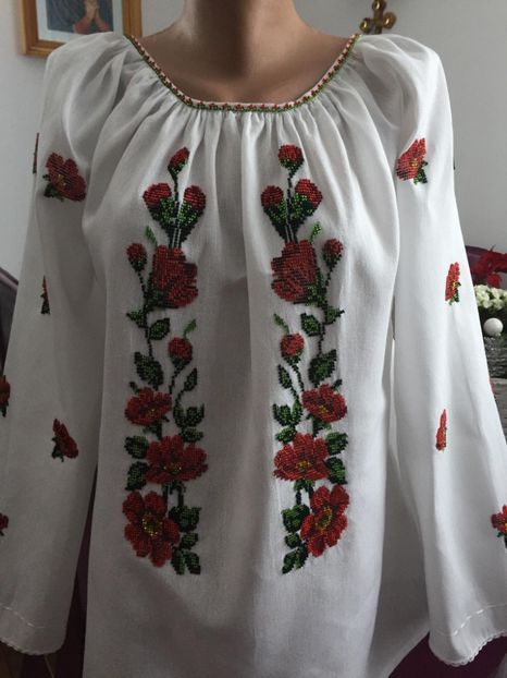  - Iile  mele cusute cu  margele