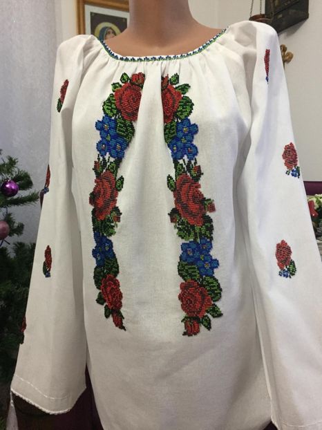  - Iile  mele cusute cu  margele