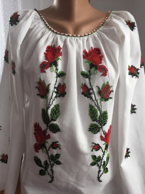  - Iile  mele cusute cu  margele