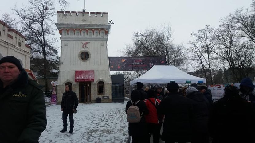  - Cricova - R Moldova