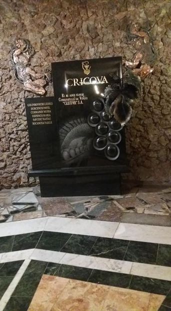  - Cricova - R Moldova