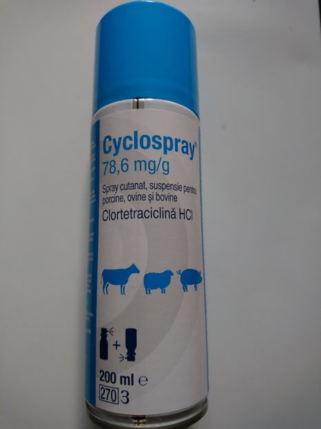 CYCLOSPRAY 24 RON - CYCLOSPRAY 200 ML - 24 RON