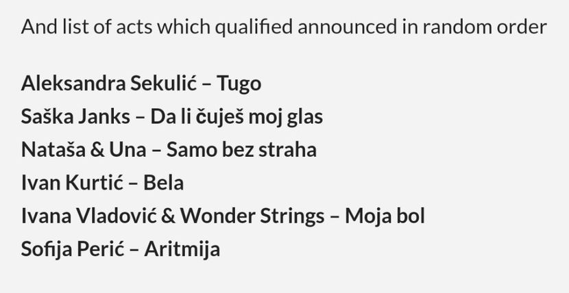 Eurovision 2018 - 2018 Eurovision Song Contest Part 12