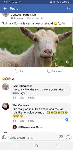 Eurovision 2018 - 2018 Eurovision Song Contest Part 12