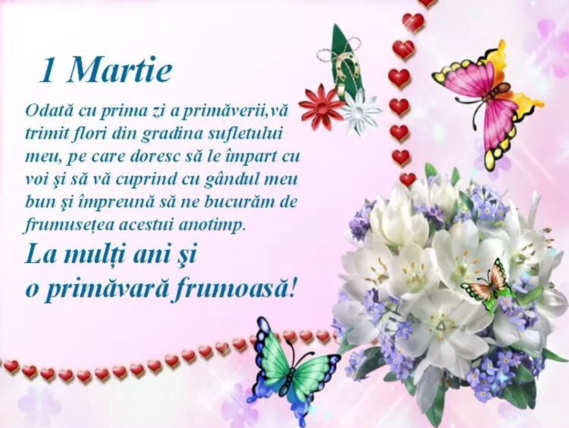  - 1 și 8 Martie