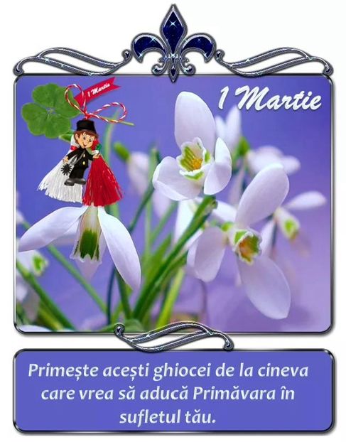  - 1 și 8 Martie