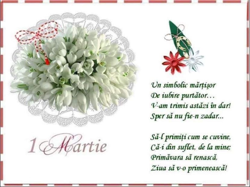  - 1 și 8 Martie