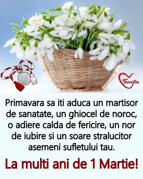  - 1 și 8 Martie